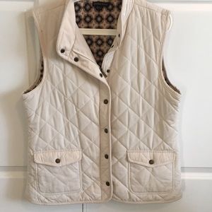 Quilted winter vest
